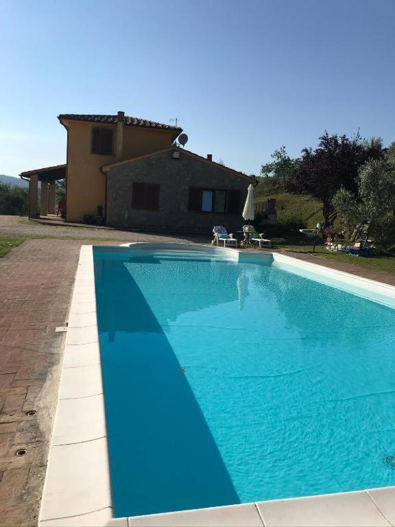 Il Casale Di Lavinia Bed and Breakfast Fabro Eksteriør billede